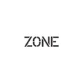 Zone Parking Stencil