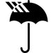 Keep Dry Symbol Stencil