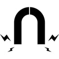 Magnetized Symbol Stencil