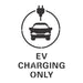 EV Electric Car Parking Stencil Charging