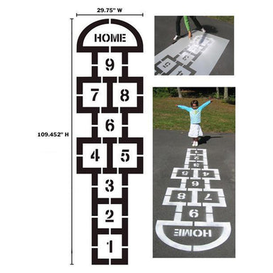 Curb Stencil Kit For Address Painting All Numbers 14 Mil - Temu