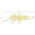 Dinosaur Hopscotch Playground Stencil