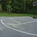 High School Basketball Court Stencil