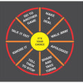 Playground Game Stencil | Conflict Resolution Circle