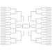 Tournament Bracket Stencil