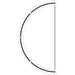 Center Court Jump Ball Circle | for Stencil Ease Basketball Court Stencils