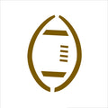 Football Stencil