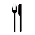 Food Recreational Guide Symbol Stencil