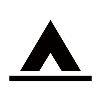 Camping (Tent) Recreational Guide Symbols 1/16 inch Standard Duty LLDPE / 12