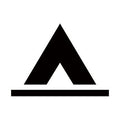 Camping (Tent) Recreational Guide Symbols