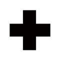 First Aid Recreational Guide Symbols Stencil