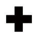 First Aid Recreational Guide Symbols Stencil