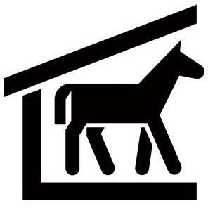 Horse Stable Recreational Guide Symbols