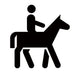 Horse Trail Recreational Guide Symbols