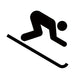 Skiing Recreational Guide Symbols