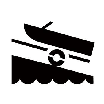 Boat Launch Ramp Recreational Guide Symbols