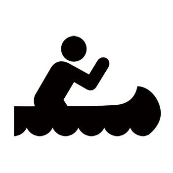 Canoeing Recreational Guide Symbols