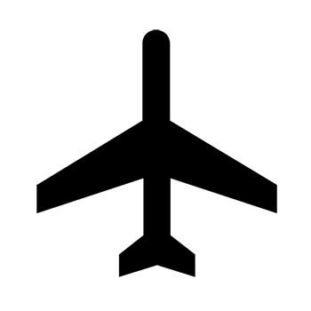 Air Transportation Recreational Guide Symbols