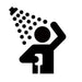 Showers Recreational Guide Symbols