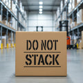 Do Not Stack Shipping Stencil