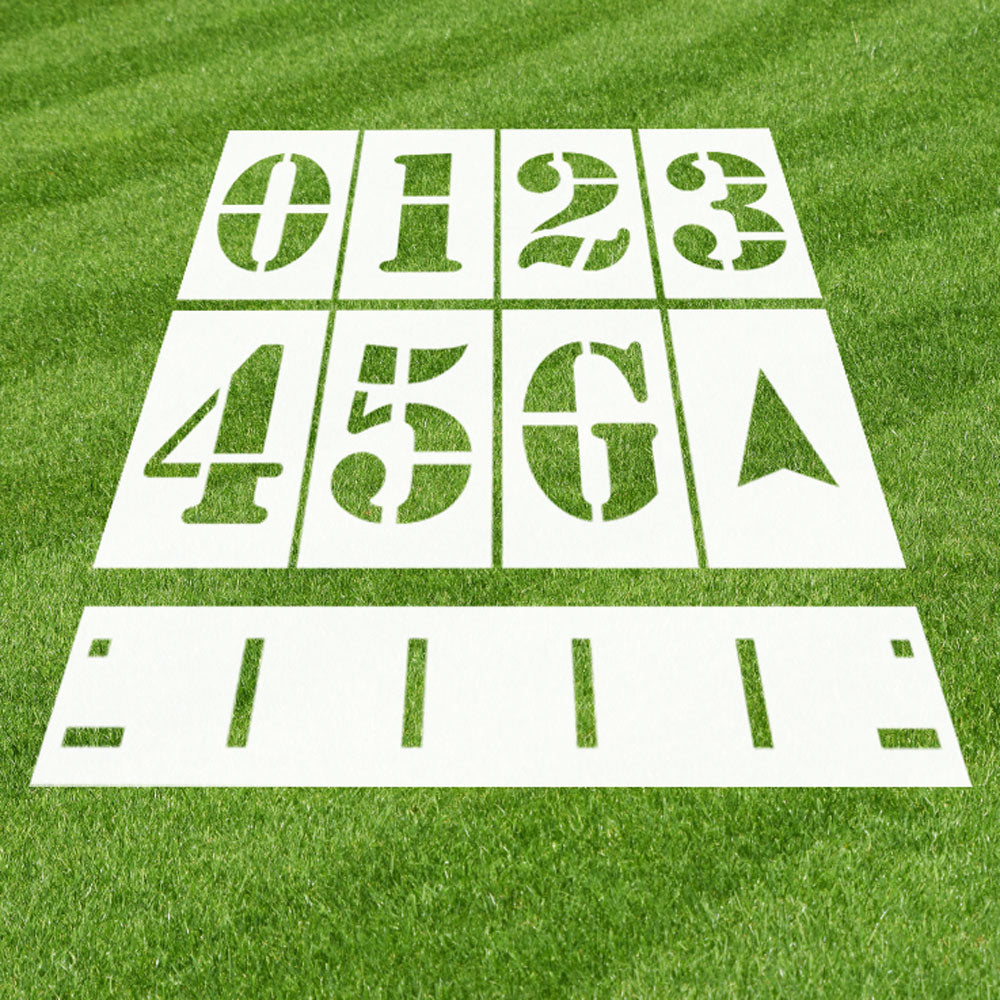 Football Field Stencil Kit