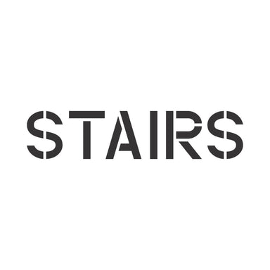 stairs, exit sign, safety, wall sign, 
