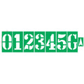 NCAA Football Field Numbers Stencil Kit