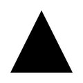 Triangle Shape Stencil