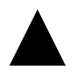 Triangle Shape Stencil