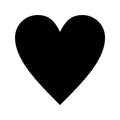Heart Shape Stencil