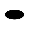 Oval Shape Stencil