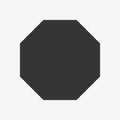 Octagon Shape Stencil