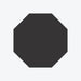 Octagon Shape Stencil