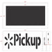 Walmart PICK UP Stencil 42" Measurements