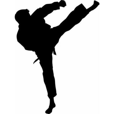 Karate Stencils, for signs, banners, and dojo walls
