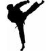 Karate Stencils - Oak Lane Studio