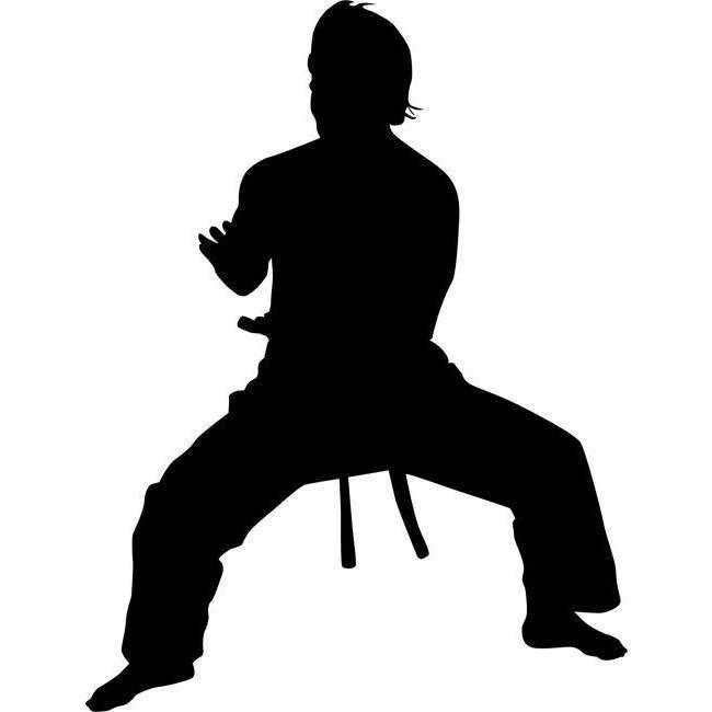 Karate Stencils - Oak Lane Studio