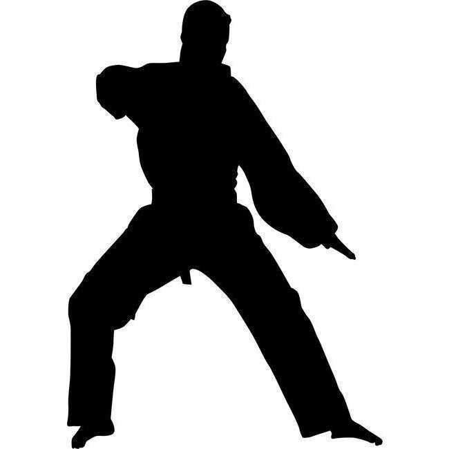 Karate Stencils - Oak Lane Studio