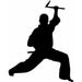 Karate Stencils - Oak Lane Studio