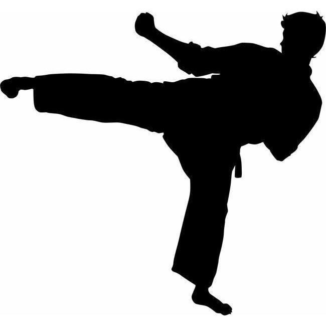 Karate Stencils - Oak Lane Studio