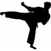 Karate Stencils - Oak Lane Studio