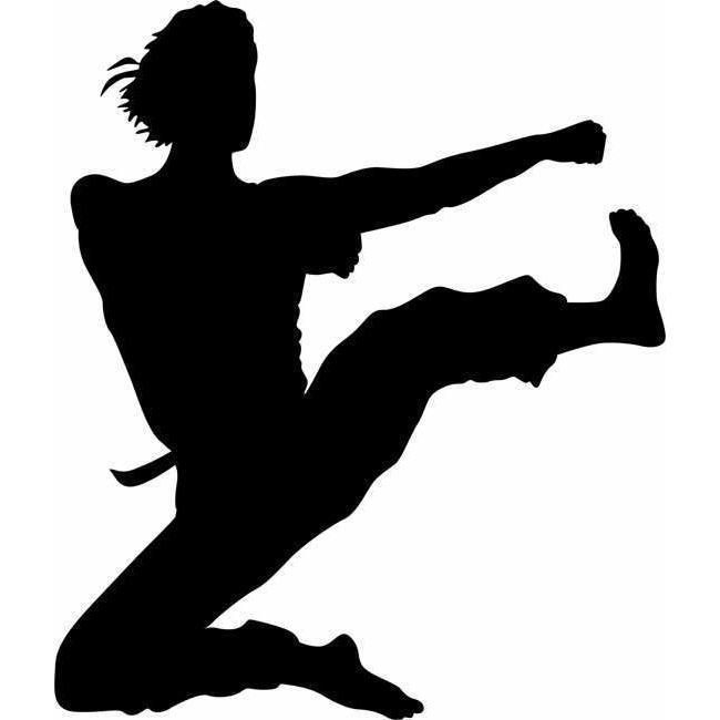 Karate Stencils - Oak Lane Studio