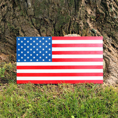 American Flag stencil stars and stripes USA