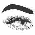 Graffiti Pop Art Eye by Gray Gardens SPECIAL FACE SHEET NO BAG