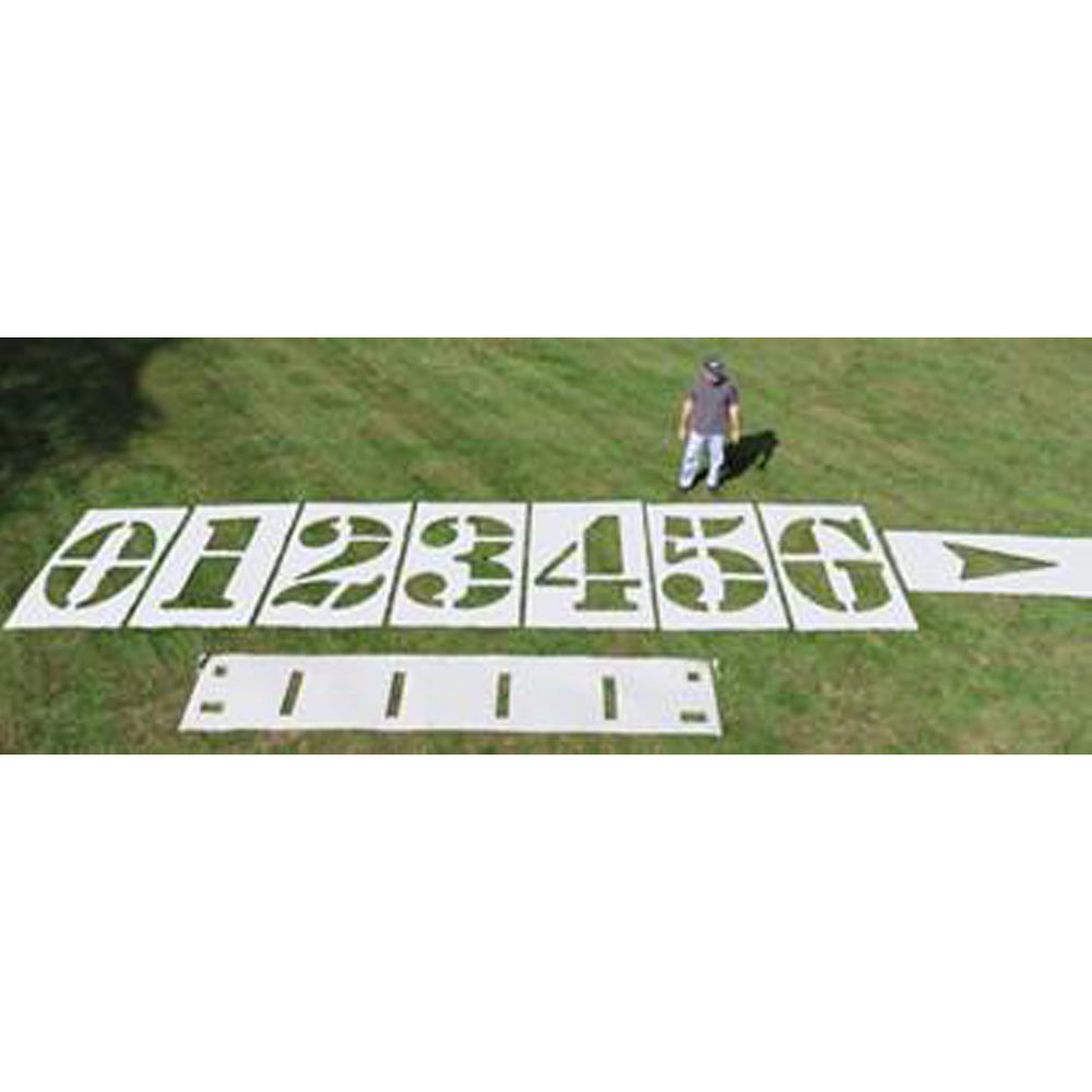 Football Field Stencil Kit,