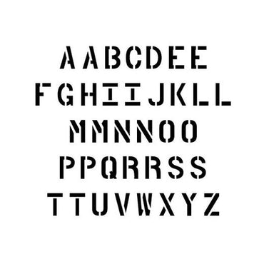 1 1/4 Adhesive Felt Alphabet Letters 1.25inch Tall Felt Letters
