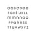 Arrierre Garde Letter and Number Stencil Sets