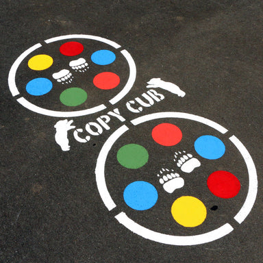 Video Game Stencils