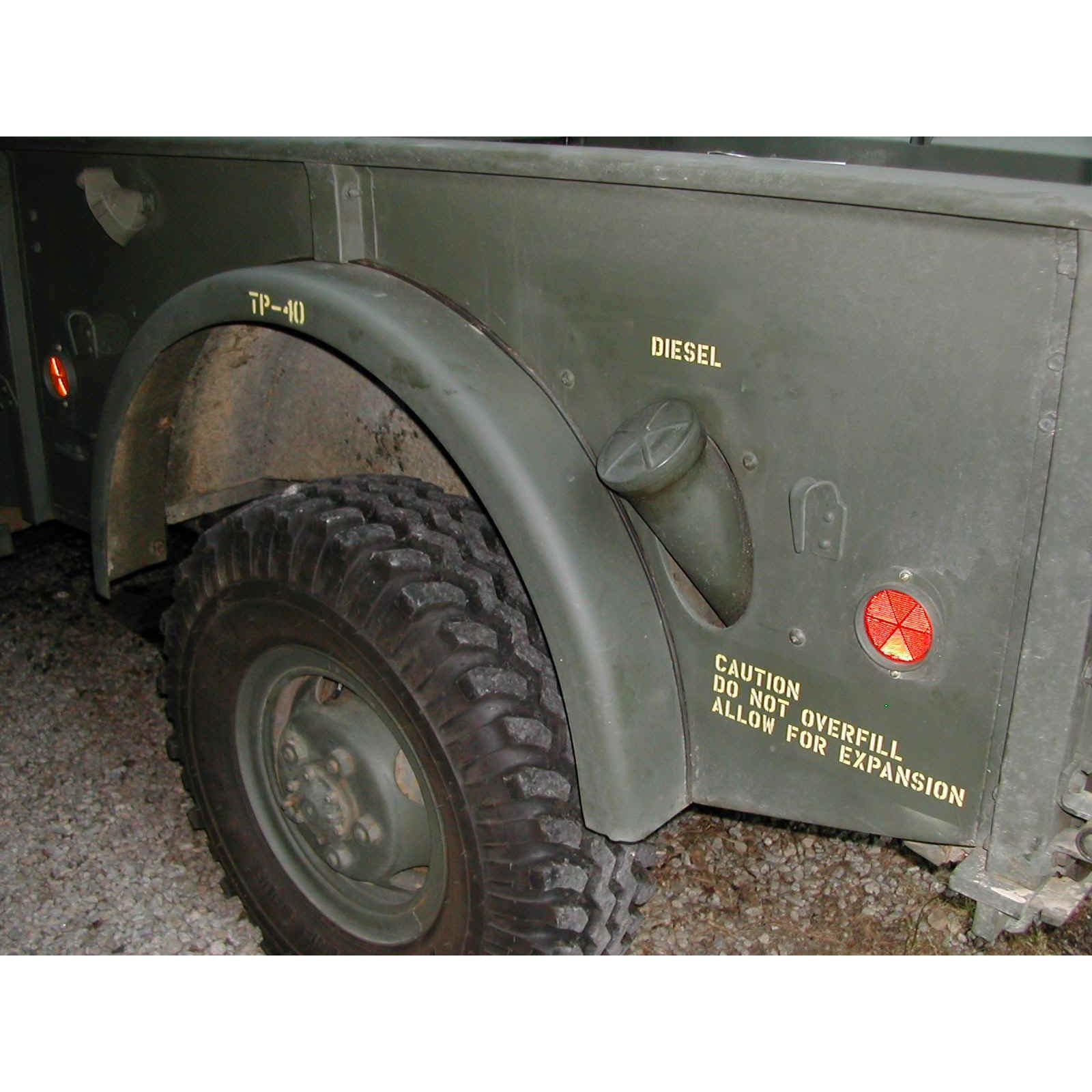 Custom Military Label Stencils