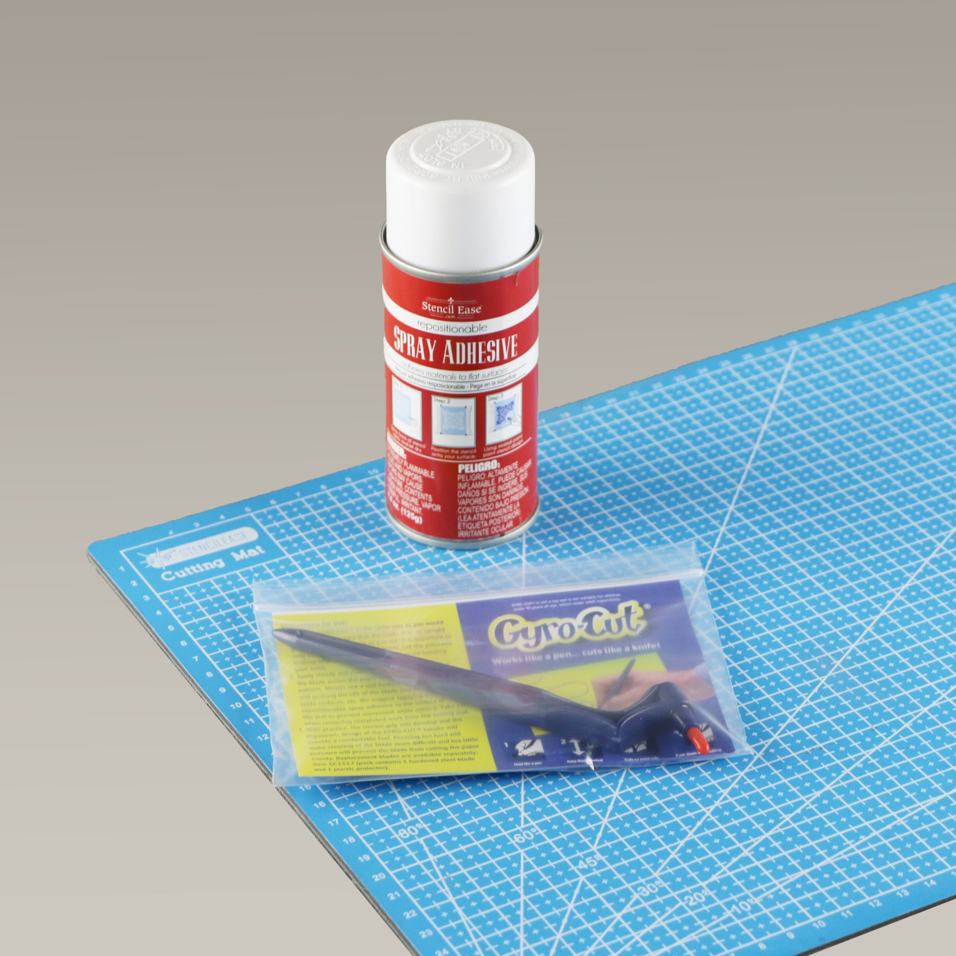 Gyro Cut Paper Cutting Kit